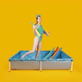 Piscina Infantil Mor Estruturada 1000 Litros - 001002