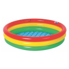 Piscina Inflável Infantil 126 Litros Master Beach - Colorido