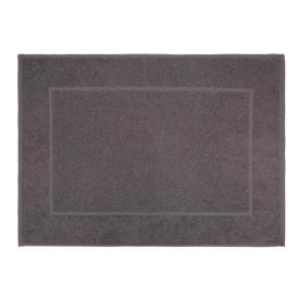 Piso Atoalhado 48X70 Cm Texas Karsten - Cinza Oregon