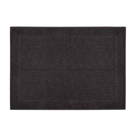 Piso Atoalhado 50X70cm Spazio Havan - Carbono