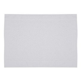 Piso Atoalhado 50X70cm Spazio Havan - Branco Chronos