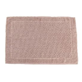Toalha De Piso 50X70cm Spazio Havan 1 Pç - Malva Doce Safira