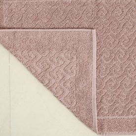 Toalha De Piso 50X70cm Spazio Havan 1 Pç - Malva Doce Safira