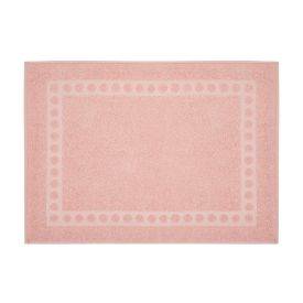 Piso Atoalhado Para Banheiro 100% Algodão Havan Casa - Rosa Velho