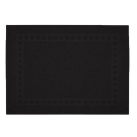 Piso Atoalhado 65X50cm Havan - Preto Prisma
