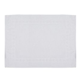 Piso Atoalhado Para Banheiro 100% Algodão Havan Casa - Branco Verona