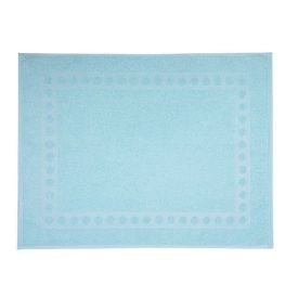 Piso Atoalhado 65X50cm Havan - Azul Pastel Jolie