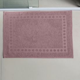 Piso Atoalhado 100% Algodão 65X50cm Havan - Violeta Verona