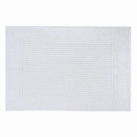 Toalha De Piso 100% Algodão Buddemeyer - Branco