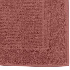 Toalha De Piso 100% Algodão Buddemeyer - Rosa loli