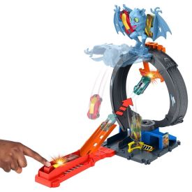 Pista Hot Wheels City Ataque Do Morcego Mattel - HTN78