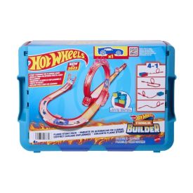 Pista Caixa De Acrobacias Hot Wheels Mattel - HMC04