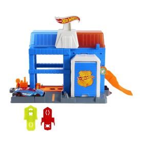 Pista Hot Wheels City Downtown Police Tower Mattel - JHL74