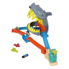 Pista Hot Wheels City Tubarão Mattel - JHL96