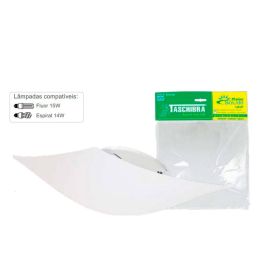 Plafon Quadrado 25cm Solare 1 Lâmpada Taschibra - Bivolt