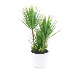 Planta Artificial Com Vaso Havan Casa - 34Cm