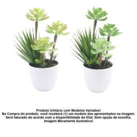 Planta Bonsai Artificial Com Vaso Havan Casa 28Cm - Sortido