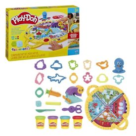 Play-Doh Kit De Massinha Tapete De Atividades Fold & Go Hasbro - F9143