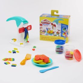 Play-Doh Kit Massinha Lil Noodle Macarrão Mágico Hasbro - F3465