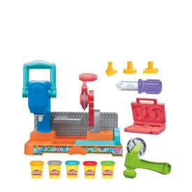 Play Doh Massinha De Modelar Mesa De Ferramentas Hasbro - Colorido