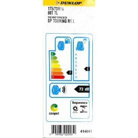 Pneu Dunlop Sp Touring R1 175/70 R14 - 414041