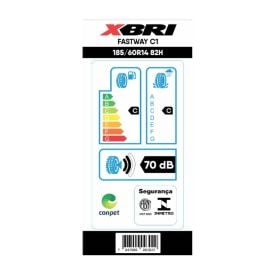 Pneu Xbri Fastway C1 185/60 R14 82H - Preto