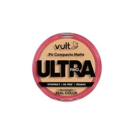 Pó Compacto Matte Ultrafino V430 Vult - 9g