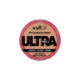 Pó Compacto Matte Ultrafino V440 Vult - 9g