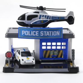 Police Station Helicopter Bs Toys - 620