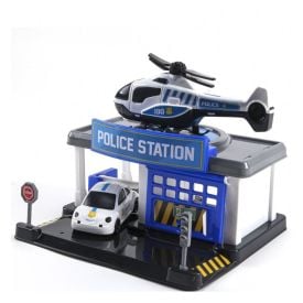 Estação Policial Bs Toys - 620