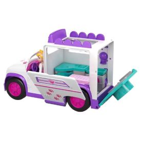 Hospital Polly Pocket Dos Bichinhos Mattel - GFR04