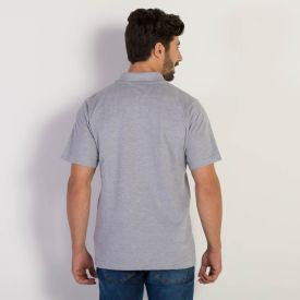 Polo Masculina Piquet Básica Marc Alain Mescla