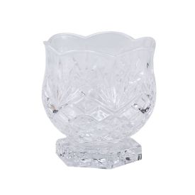 Porta Colher Dublin 7,8X8,4Cm Lyor - Cristal