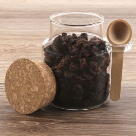 Porta Condimento Com Colher De Bambu 170Ml Havan Casa - Vidro