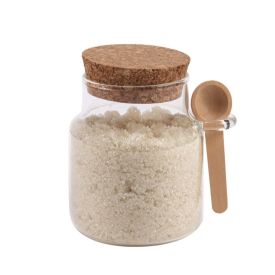 Porta Condimentos Com Colher De Bambu 280Ml Havan Casa - Vidro