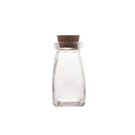 Porta Condimentos Oval Com Tampa Rolha Lyor - 120ml