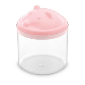 Porta Cotonete Urso Transparente Havan Baby - Roset