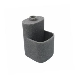 Porta Detergente Com Espaço Para Esponja Havan Casa 240 Ml - Cinza