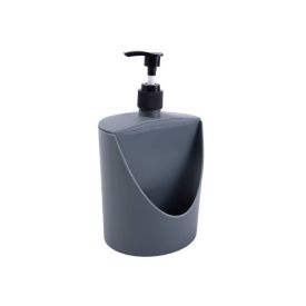 Porta Detergente Com Espaço Para Esponja Powermaid Camesa - 500Ml