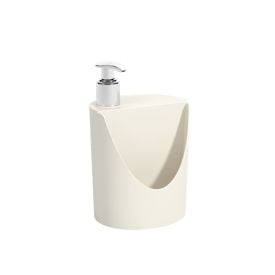 Porta Detergente Coza Basic 600Ml - Bege