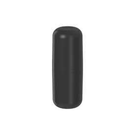 Porta Escova Dental Bold Ou 20,5Cm - Preto 