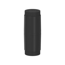 Porta Escova Dental Dorica Ou 20,5Cm - Preto