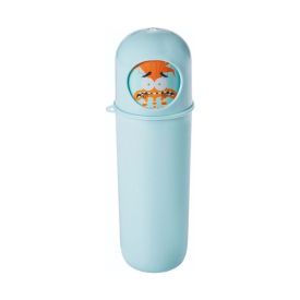Porta Escova Dental Infantil Divertidamente Plasútil - 370ml