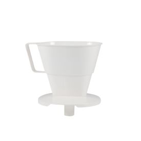 Porta Filtro De Café 103 Plasútil 700Ml - Branco