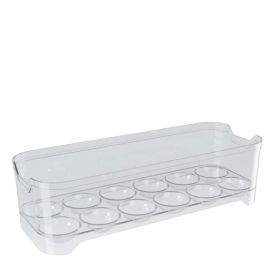 Porta Ovos Para Geladeira Empilhável Uz - Transparente
