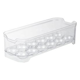 Porta Ovos Para Geladeira Empilhavel Uz - Transparente