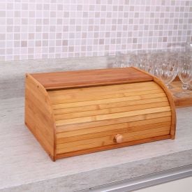 Porta Pães Havan Casa 17,5Cm - Bambu