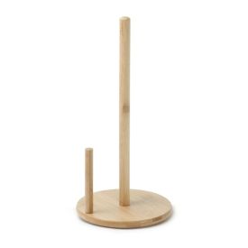 Porta Papel Toalha Bambu Ecokitchen Mimo - Bambu