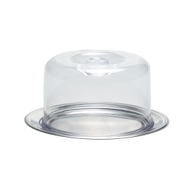 Porta Queijo Brinox Petúnia 23Cm - Inox