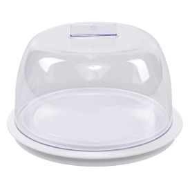 Porta Queijo De Plástico Ou Break - Branco